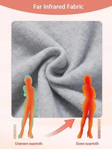 Rusticease Sweatshirt Kasual 2 in 1 Ukuran Besar dengan Hoodie Tali Serut, Lengan Panjang dan Blok Warna untuk Musim Gugur & Dingin 2026 - MultiWarna - View 6