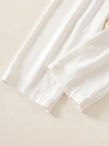 2件組中性嬰兒男/女嬰秋季/冬季休閒學院風襯衫套裝，男嬰套裝 - 彩色 - 查看 4