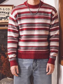 Manfinity Homme Men Sweaters - Multicolor - View 5