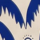 Blue and White