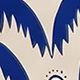 Blue and White