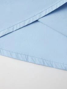 GlowEve 女款時尚方領短袖牛仔洋裝 - 彩色 - 查看 5