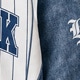 Blue and White