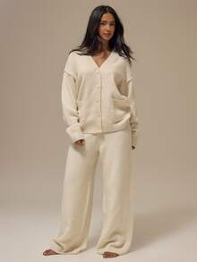 MUSERA ESSENTIALS Women Sweaters - Krim - View 2