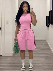 Slaydiva New Early Spring, Spring And Summer Music Festival, Valentine's Day, Casual And Simple Basic Style - Pink - View 3