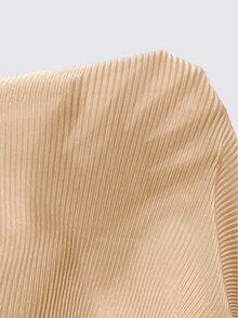 SHEIN Casual Elegant Tropical Fashion Women's Solid Color Spaghetti Strap Dress Vacation Apricot Summer - Beige - View 1
