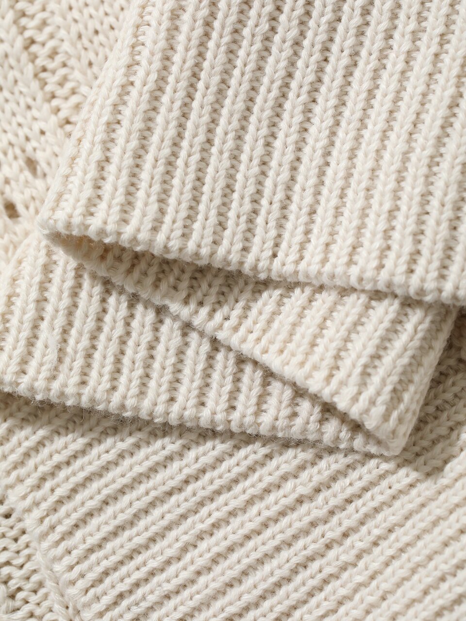 Women's Solid Color Loose V-Neck Long Sleeve Hollow Twist Knit Casual Vacation Spring Autumn Cardigan