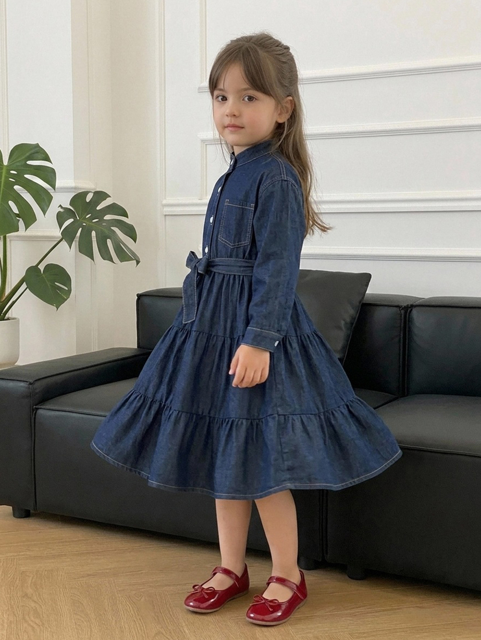 Tween Girl Fall Clothes Girls Big Tween Girl Denim Overall Dress