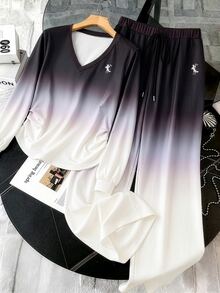 GlowEve CURVE Plus Size Co-Ords - Multicolor - View 1