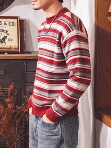 Manfinity Homme Men Sweaters - Multicolor - View 4