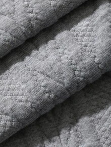 DAZY Women's Plush Hooded Long Sleeve Sweatshirt And Pants Casual Daily 2 Pieces Set Fall - Grey - View 3