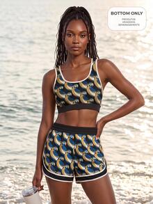 CAJUNI Summer Vacation Beach Sports Shorts - Multicolor - View 6
