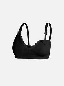 SHAPORA 女款熱銷時尚舒適極簡純色高CP值高品質孕婦哺乳內衣 5件組 - 彩色 - 查看 3