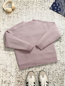 Claim Dot Men Cardigans - Mauve Purple - View 2