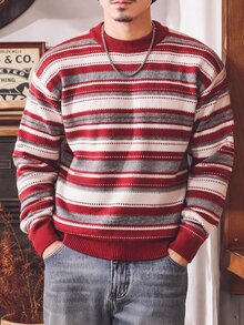 Manfinity Homme Men Sweaters - Multicolor - View 1