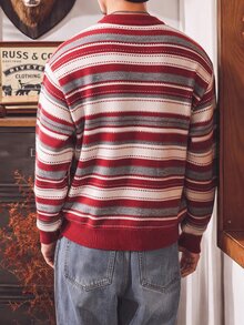 Manfinity Homme Men Sweaters - Multicolor - View 2