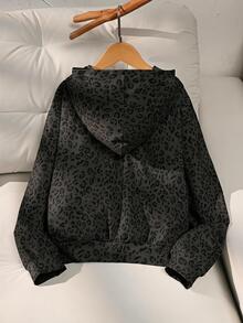 SHEIN 女童（大）夾克 - 黑色 - 查看 2