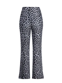 Dewbera Dewbera Women's Spring/Summer Long Leopard Print Sports Leggings With Butt-Lifting Effect, Hot-Selling - Black - View 2