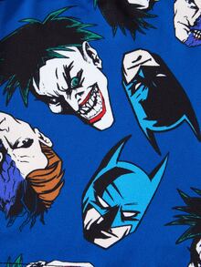 BATMAN X SHEIN 3 piezas/Paquete Calzoncillos tipo bóxer para hombre con estampado de payaso de dibujos animados - Multicolor - Ver 7