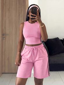 Slaydiva New Early Spring, Spring And Summer Music Festival, Valentine's Day, Casual And Simple Basic Style - Pink - View 4