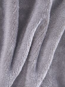 SHEIN Boys' Comfortable Long Sleeve Long Pants Loungewear, Suitable For Autumn And Winter - Light Grey - View 7