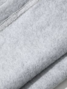 DAZY Women's Loose Spring/Summer Tie-Up Casual Sweatpants Fall - Grey - View 7