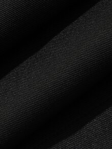 Dazy Plus Fun Commute Casual Waist Lace Patchwork Design Black Versatile Long Pants For Spring And Autumn - Black - View 3