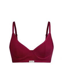 Ocili 5pcs Grey Leisure Underwire Push-Up Bra With Side-Smoothing Design For Women - Multicolor - View 11