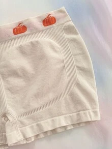 Nora Wilde Set 3 pcs Celana Dalam Boxer Brief Nyaman Tanpa Jahitan Motif Halloween - MultiWarna - View 2