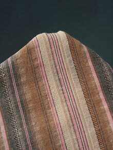 Bohemela Rok Kasual Bergaris Vintage Wanita Serbaguna untuk Musim Panas/Gugur, Sempurna untuk Pemakaian Sehari-hari, Liburan, Jalan-jalan, dan Kostum Halloween - Berwarna merah muda - View 8