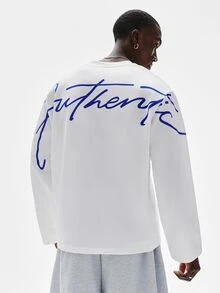 STYNVO Camisetas de hombre - Blanco - Ver 6
