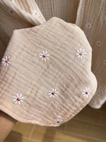 Comfortcana 夏季短版薄款輕量紋理大尺碼短夾克，適合秋冬徒步、家庭度假、休閒哥德風 - 杏色 - 查看 3