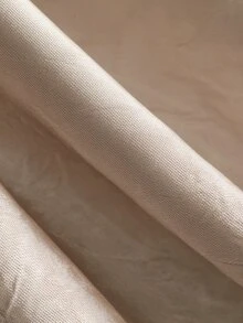 Dazy Plus Satin Loose Elegant Loungewear Short Flare Sleeve Nightgown Spring/Autumn New Style - Khaki - View 3