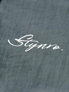 STYNVO 男士拼色拉鍊連帽外套與長褲休閒日常戶外套裝 - 彩色 - 查看 7