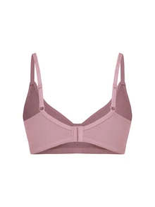 Ocili 5pcs Grey Leisure Underwire Push-Up Bra With Side-Smoothing Design For Women - Multicolor - View 8