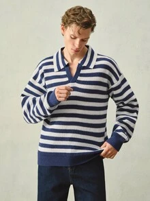 RONVEXI Jerseys para Hombre - Multicolor - Ver 3