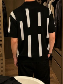 RONVEXI Men Knit Tops - Multicolor - View 3