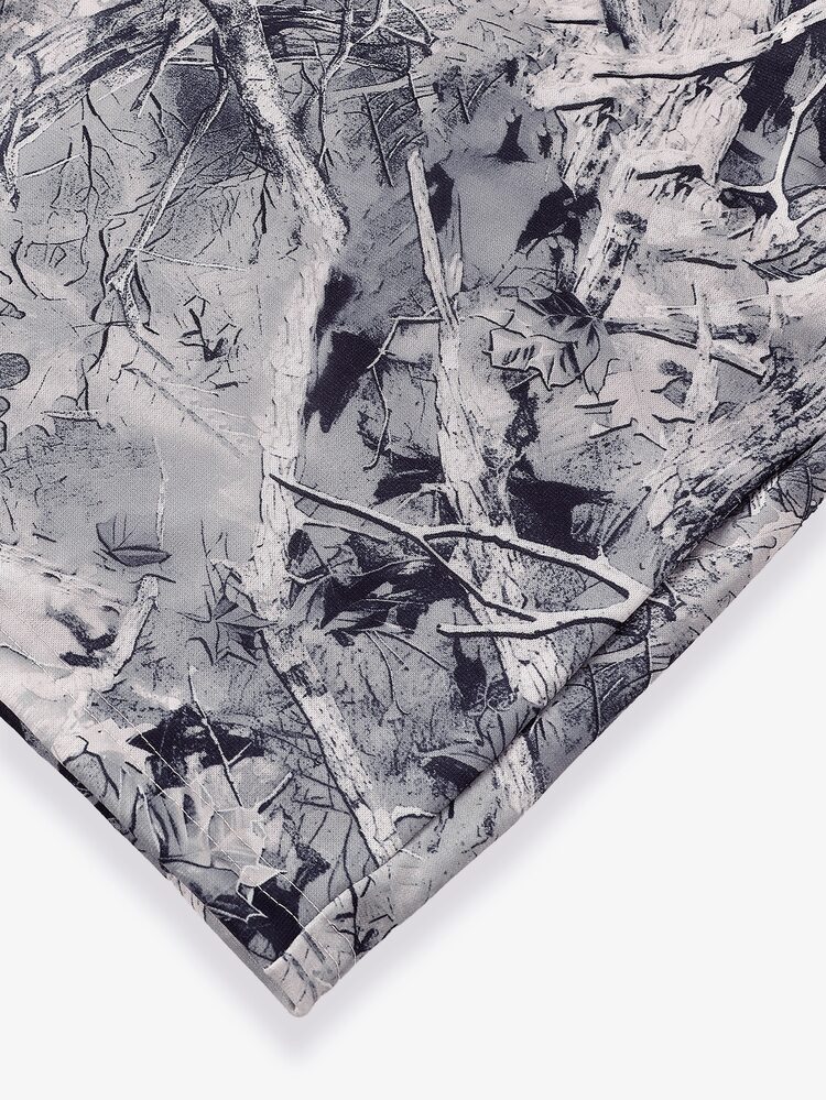 PAVTROS 3pcs American Vintage Dried Leaf Camouflage Sports Shorts Set, Knitted Shorts, Elastic Waist Drawstring Pants, Jungle Camouflage REALTREE Style, Wild, Rugged, Military Cargo Style Style Shorts, Daily Commute, Street, Outdoor, Skateboard And Other Street Sports, Unisex, Holiday Gift - Multicolor - View 4