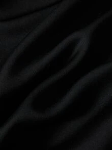 Rusticease Plus Size Black Pocket Leggings Casual Streetwear Fall Winter 2026 - Black - View 6