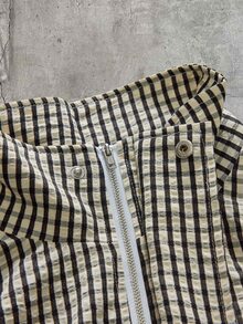 AXEPEAK Men's Plaid Casual Versatile Daily Commute Long Sleeve Jacket - Black - View 7