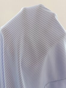 Snug Reverie Wood Ear Trim Camisole V-Neck Tie-Front Sexy Cute Modest Style Women's Loungewear Set Lounge Prom Light Blue Summer - Blue - View 6