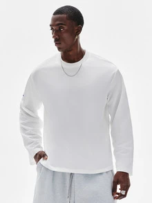 STYNVO Camisetas de hombre - Blanco - Ver 2