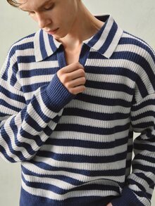 RONVEXI Jerseys para Hombre - Multicolor - Ver 5