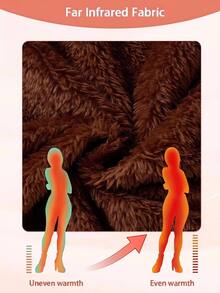 Rusticease Plus Size Women's Striped Long Sleeve Fur Collar Hooded Casual Jacket - Multicolor - View 6