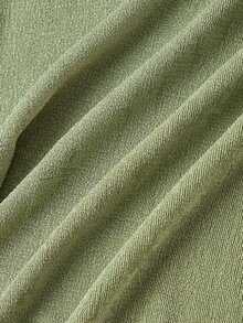 SHEIN MOD 2件組 V領前綁帶背心，極簡時尚、嬉皮、街頭風、波希米亞、熱帶度假風、辣妹風、性感、西部風上衣、Rave上衣 - 卡其色 - 查看 4