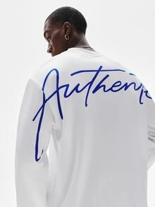 STYNVO Camisetas de hombre - Blanco - Ver 7
