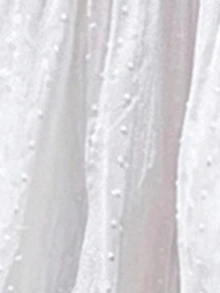 Dazy Plus Korean Style Elastic Waist A-Line White Casual Skirt For Girls, Spring Summer Autumn New Arrival - White - View 6
