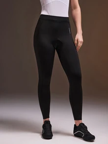 Powerista Women's 9/10 Length Tight Black Cycling Leggings - Black - View 6