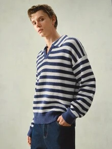 RONVEXI Jerseys para Hombre - Multicolor - Ver 4