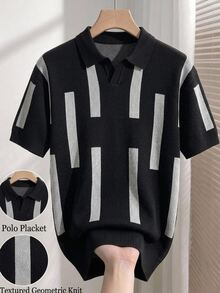 RONVEXI Men Knit Tops - Multicolor - View 1